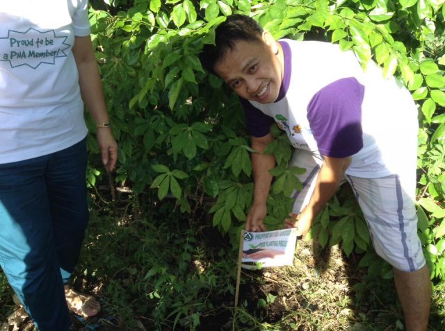 PNA Neem Tree Planting 2016, Bicol