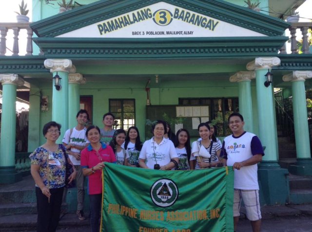 PNA Neem Tree Planting 2016, Bicol