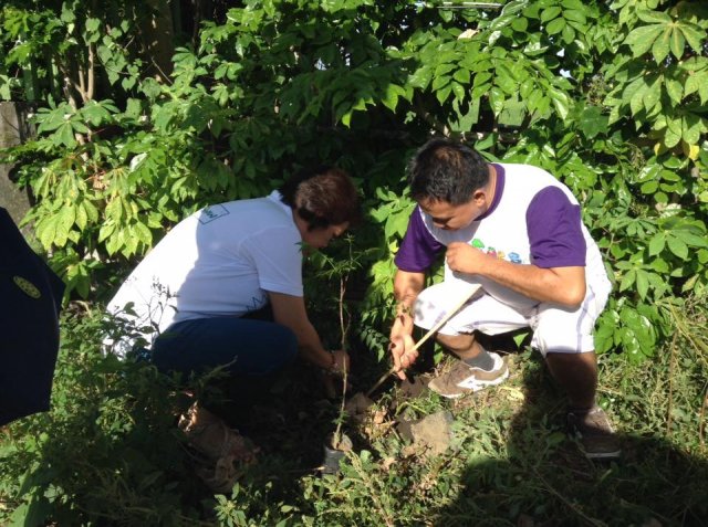 PNA Neem Tree Planting 2016, Bicol