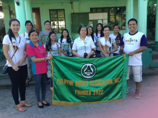 PNA Neem Tree Planting 2016, Bicol