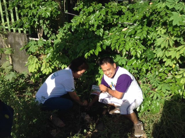 PNA Neem Tree Planting 2016, Bicol