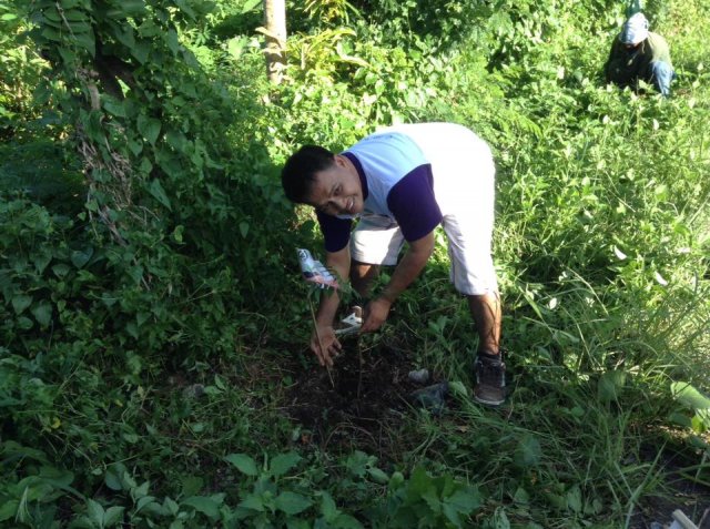 PNA Neem Tree Planting 2016, Bicol