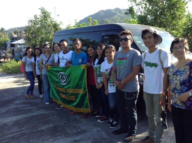 PNA Neem Tree Planting 2016, Bicol