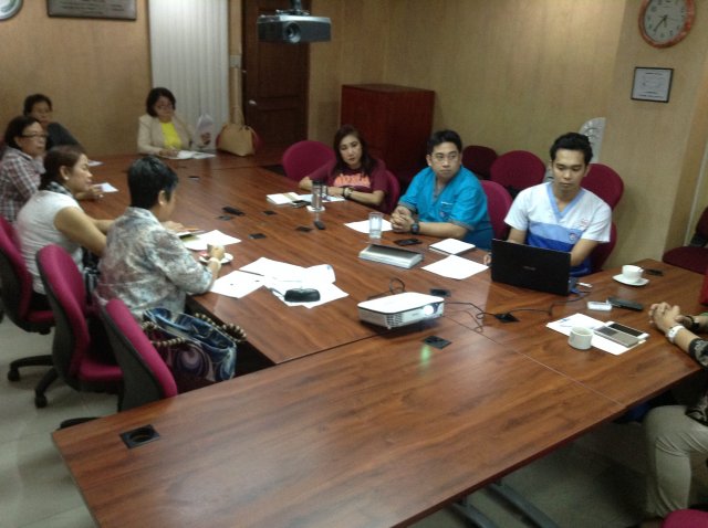 Nurse-led Meeting