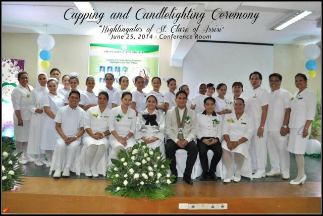 Oathtaking-Olivarez College