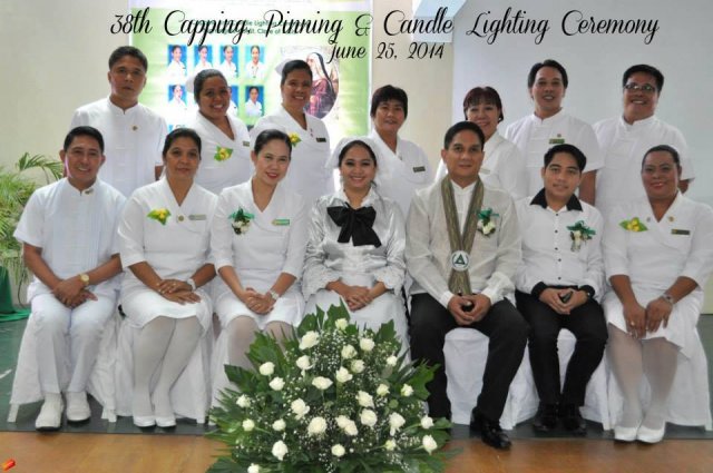 Oathtaking-Olivarez College
