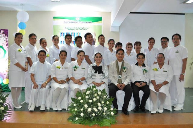 Oathtaking-Olivarez College