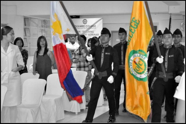 Oathtaking-Olivarez College