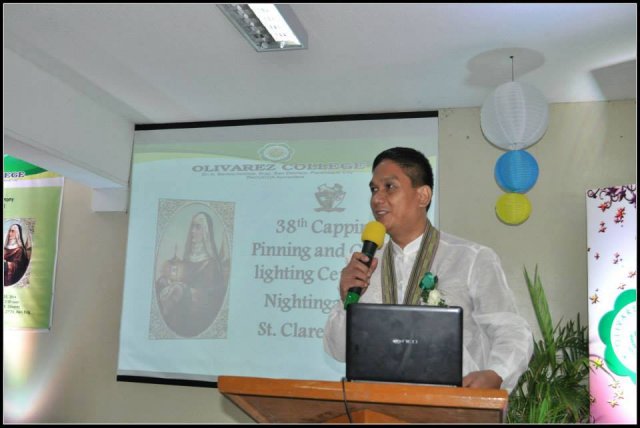 Oathtaking-Olivarez College