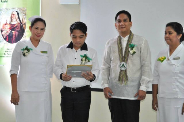 Oathtaking-Olivarez College
