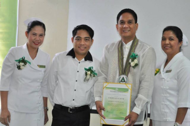 Oathtaking-Olivarez College