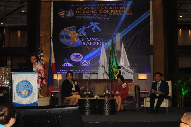 PNAA International Nursing Conference 2016