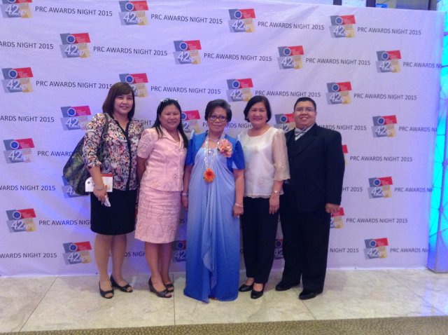 PRC Awards' Night 2015