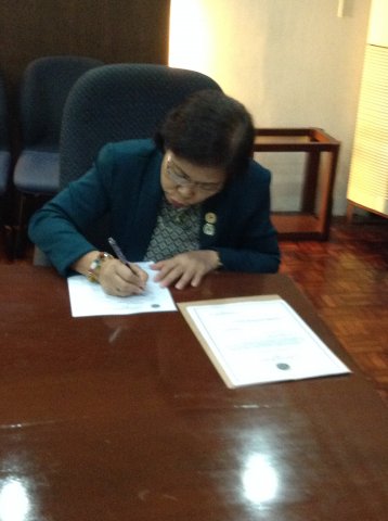 PRC - CPD Council Oathtaking