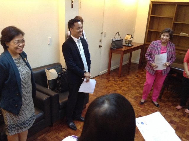 PRC - CPD Council Oathtaking