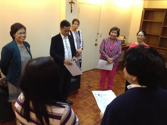 PRC - CPD Council Oathtaking