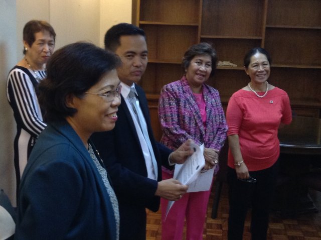 PRC - CPD Council Oathtaking