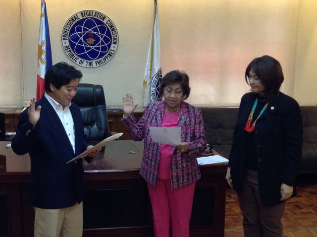 PRC - CPD Council Oathtaking