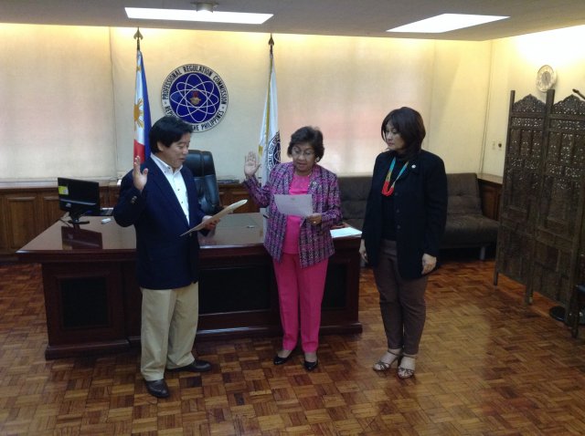 PRC - CPD Council Oathtaking