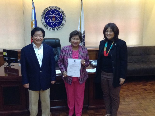PRC - CPD Council Oathtaking