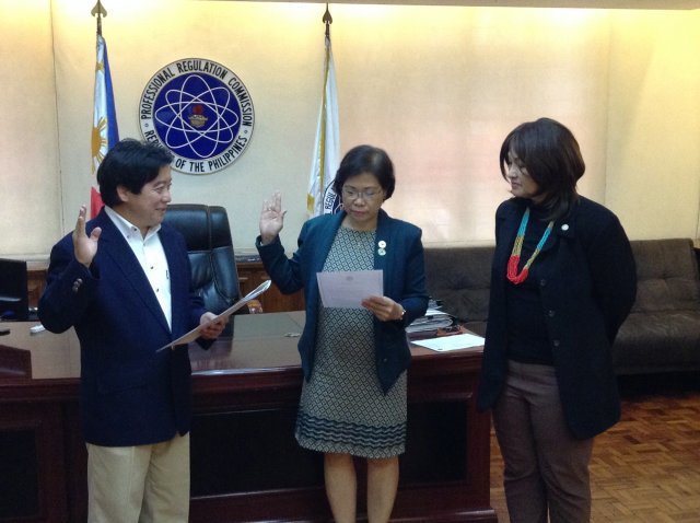 PRC - CPD Council Oathtaking