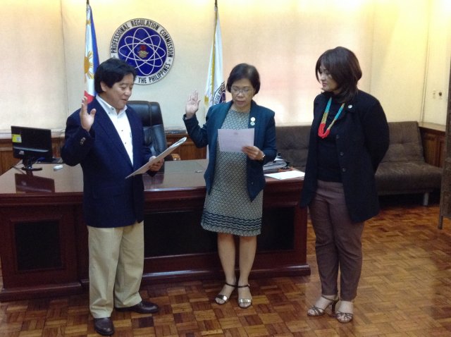 PRC - CPD Council Oathtaking