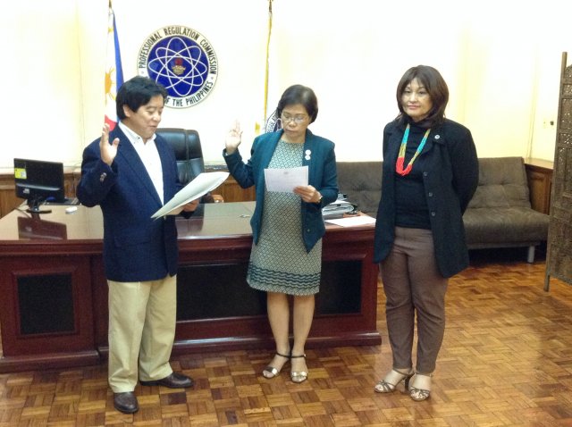 PRC - CPD Council Oathtaking