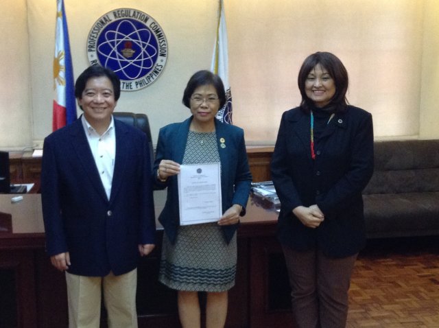PRC - CPD Council Oathtaking