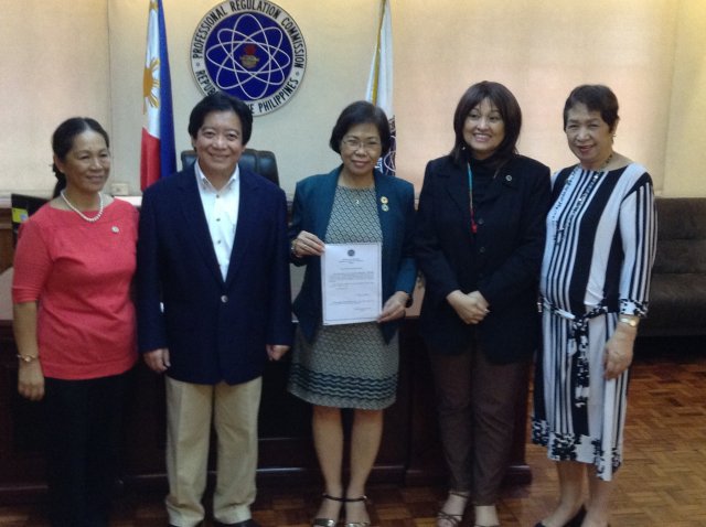 PRC - CPD Council Oathtaking