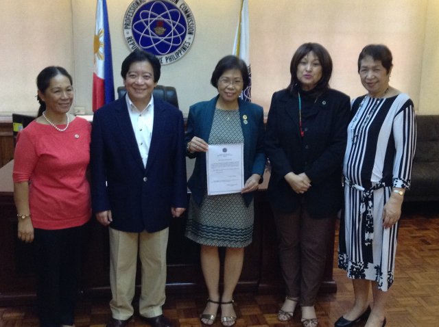 PRC - CPD Council Oathtaking