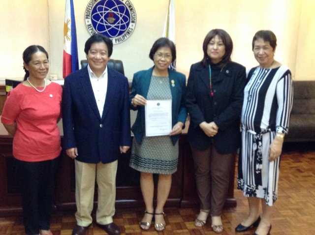 PRC - CPD Council Oathtaking