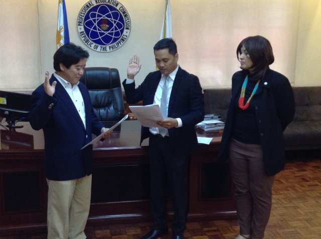 PRC - CPD Council Oathtaking
