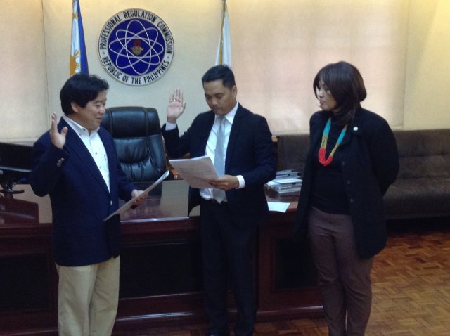 PRC - CPD Council Oathtaking