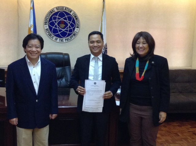 PRC - CPD Council Oathtaking
