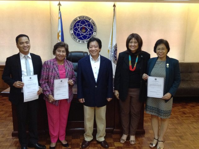 PRC - CPD Council Oathtaking