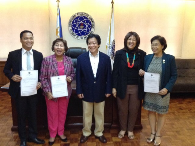 PRC - CPD Council Oathtaking