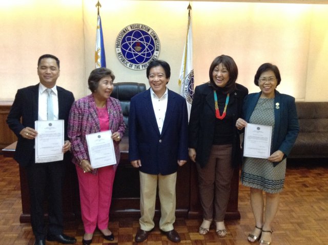 PRC - CPD Council Oathtaking