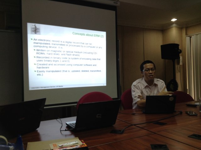 Record Mngt Workshop