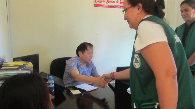 Relief Operations for Yolanda Survivors in Rosario, Cavite
