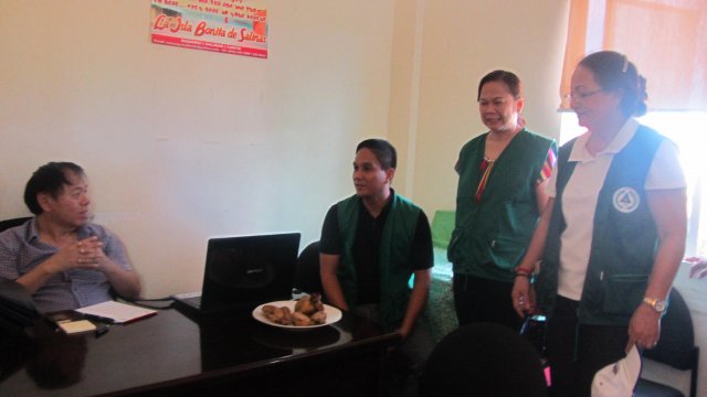 Relief Operations for Yolanda Survivors in Rosario, Cavite
