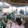 Relief Operations for Yolanda Survivors in Rosario, Cavite