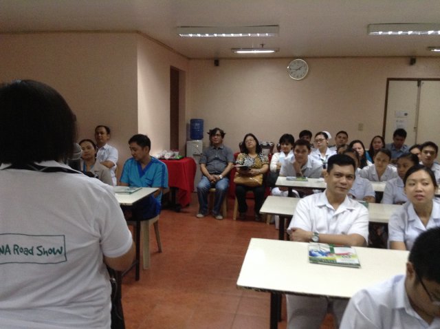 PNA Road Show Aug 2015