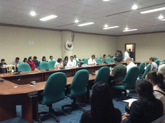 Senate Hearing