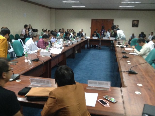 Senate Hearing