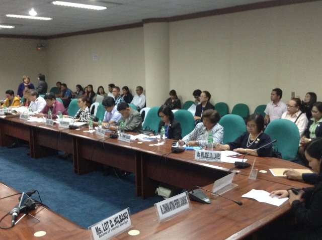 Senate Hearing