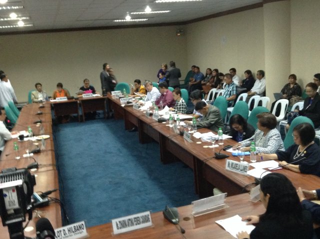 Senate Hearing