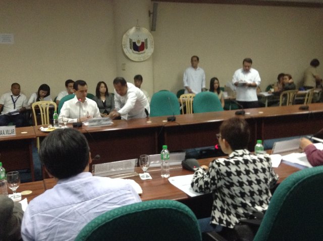 Senate Hearing