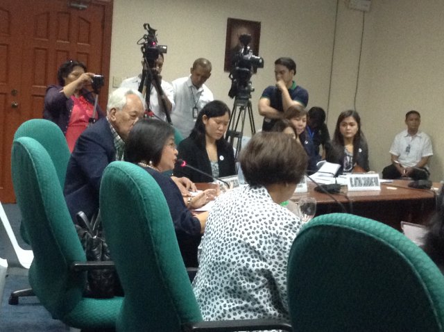 Senate Hearing