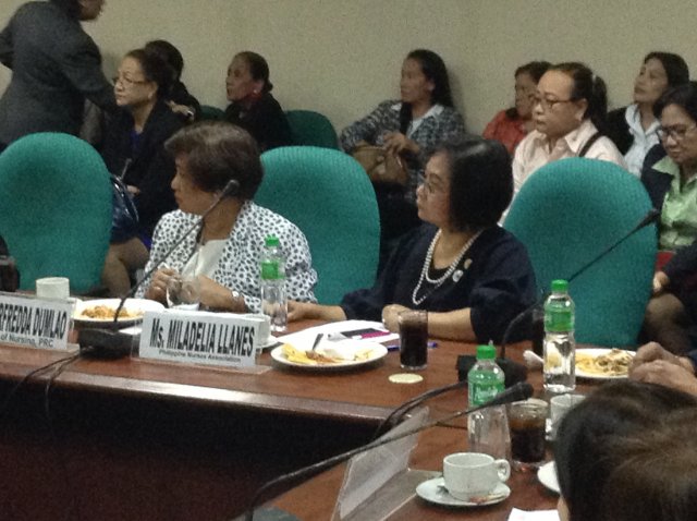 Senate Hearing
