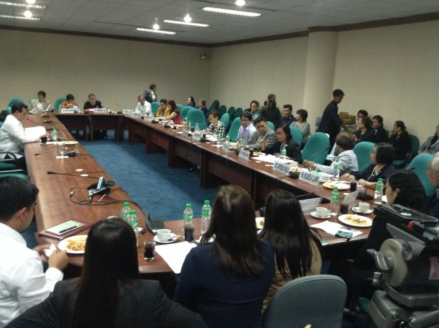 Senate Hearing